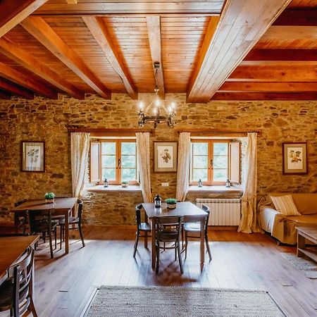 Casa Berbesa - Caserio En Asturias 3, Jardin, Bbq, Fam Castropol Eksteriør bilde