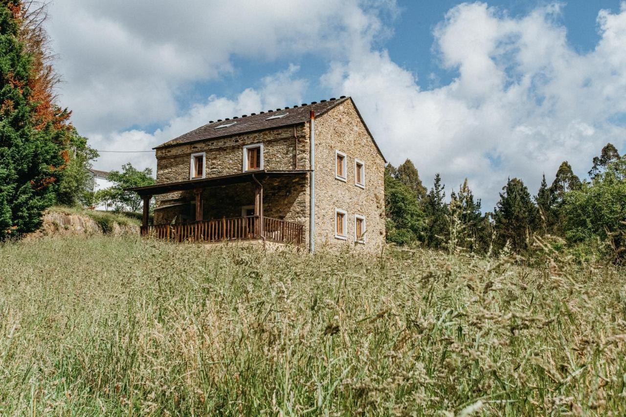 Casa Berbesa - Caserio En Asturias 3, Jardin, Bbq, Fam Castropol Eksteriør bilde