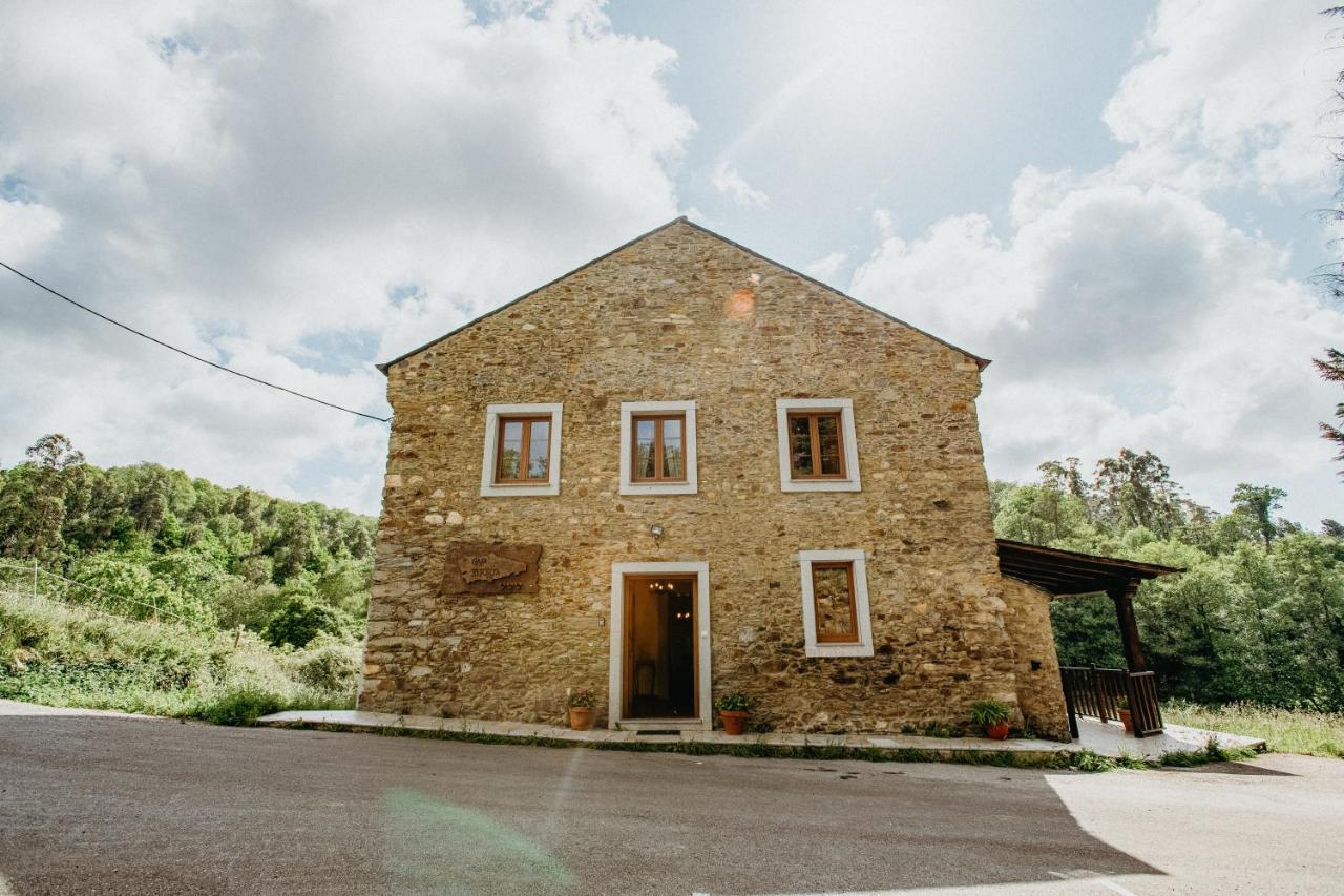 Casa Berbesa - Caserio En Asturias 3, Jardin, Bbq, Fam Castropol Eksteriør bilde