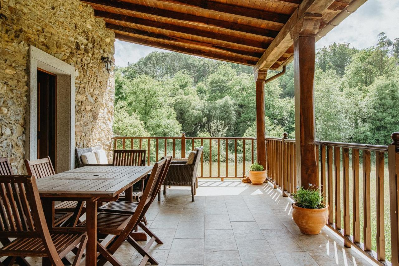 Casa Berbesa - Caserio En Asturias 3, Jardin, Bbq, Fam Castropol Eksteriør bilde