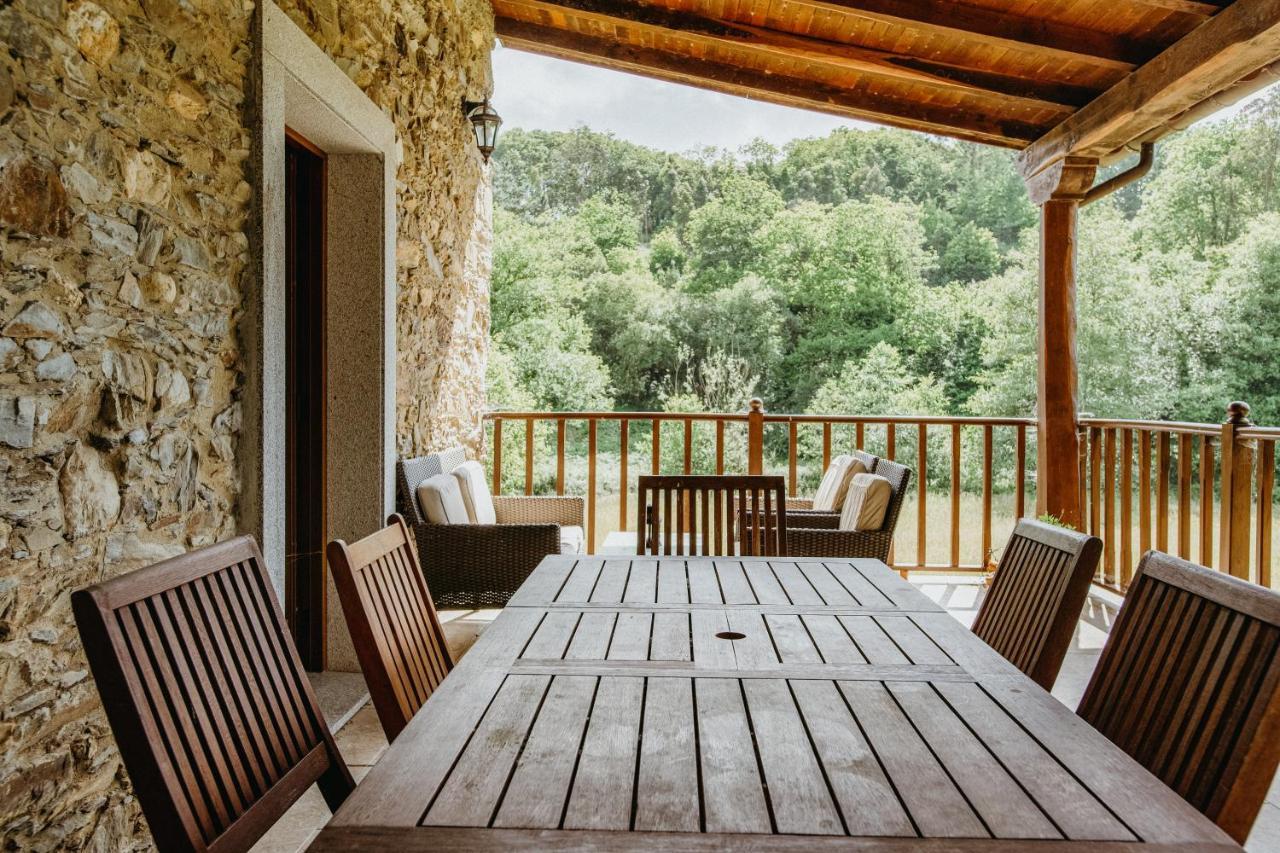 Casa Berbesa - Caserio En Asturias 3, Jardin, Bbq, Fam Castropol Eksteriør bilde