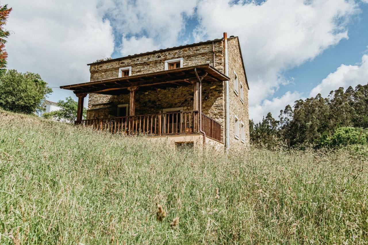 Casa Berbesa - Caserio En Asturias 3, Jardin, Bbq, Fam Castropol Eksteriør bilde
