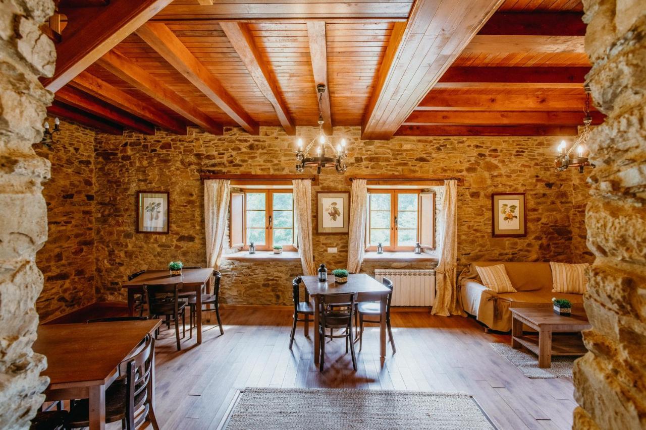 Casa Berbesa - Caserio En Asturias 3, Jardin, Bbq, Fam Castropol Eksteriør bilde