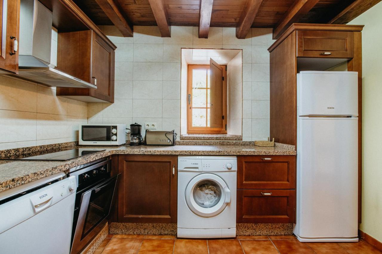 Casa Berbesa - Caserio En Asturias 3, Jardin, Bbq, Fam Castropol Eksteriør bilde