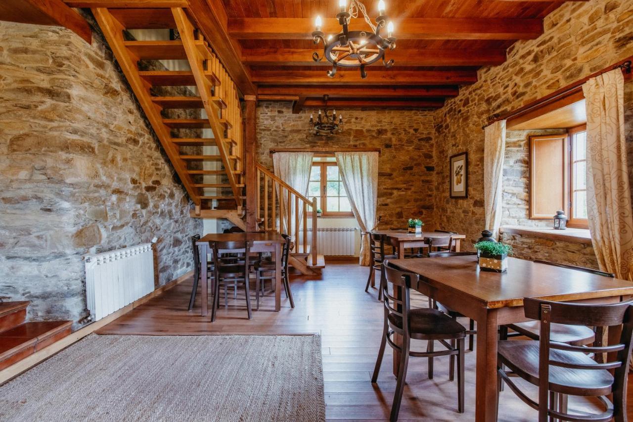 Casa Berbesa - Caserio En Asturias 3, Jardin, Bbq, Fam Castropol Eksteriør bilde