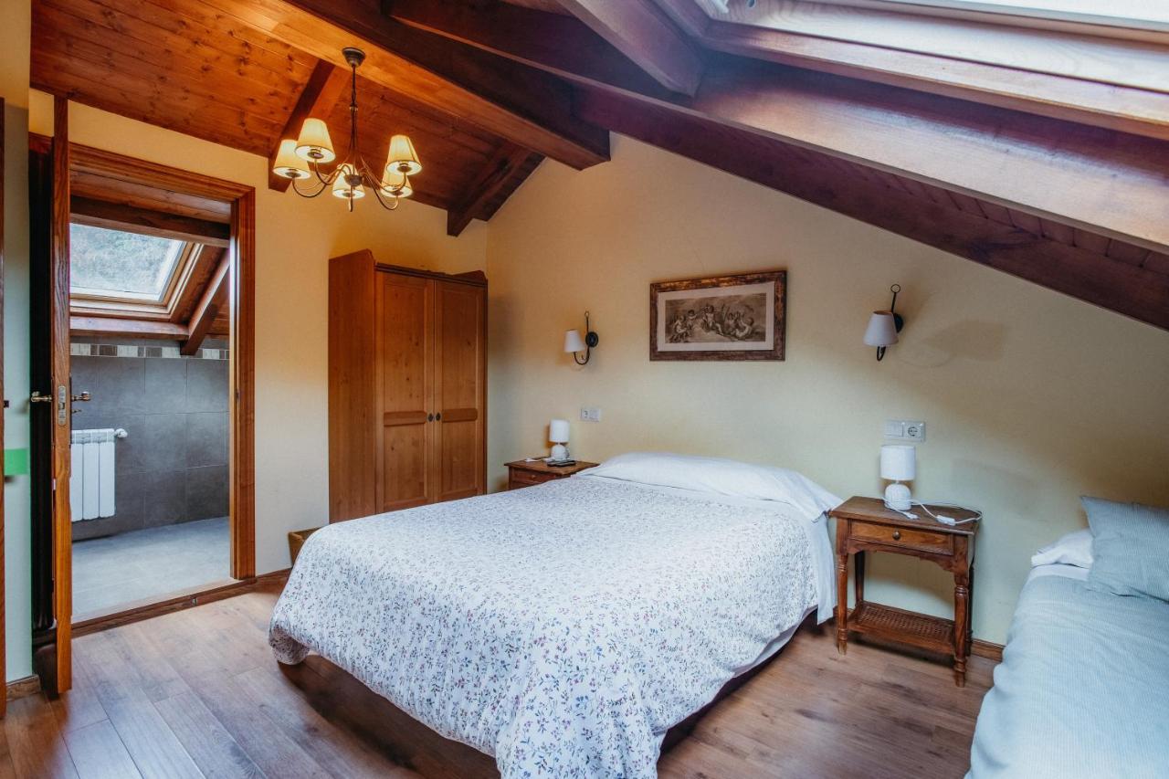 Casa Berbesa - Caserio En Asturias 3, Jardin, Bbq, Fam Castropol Eksteriør bilde