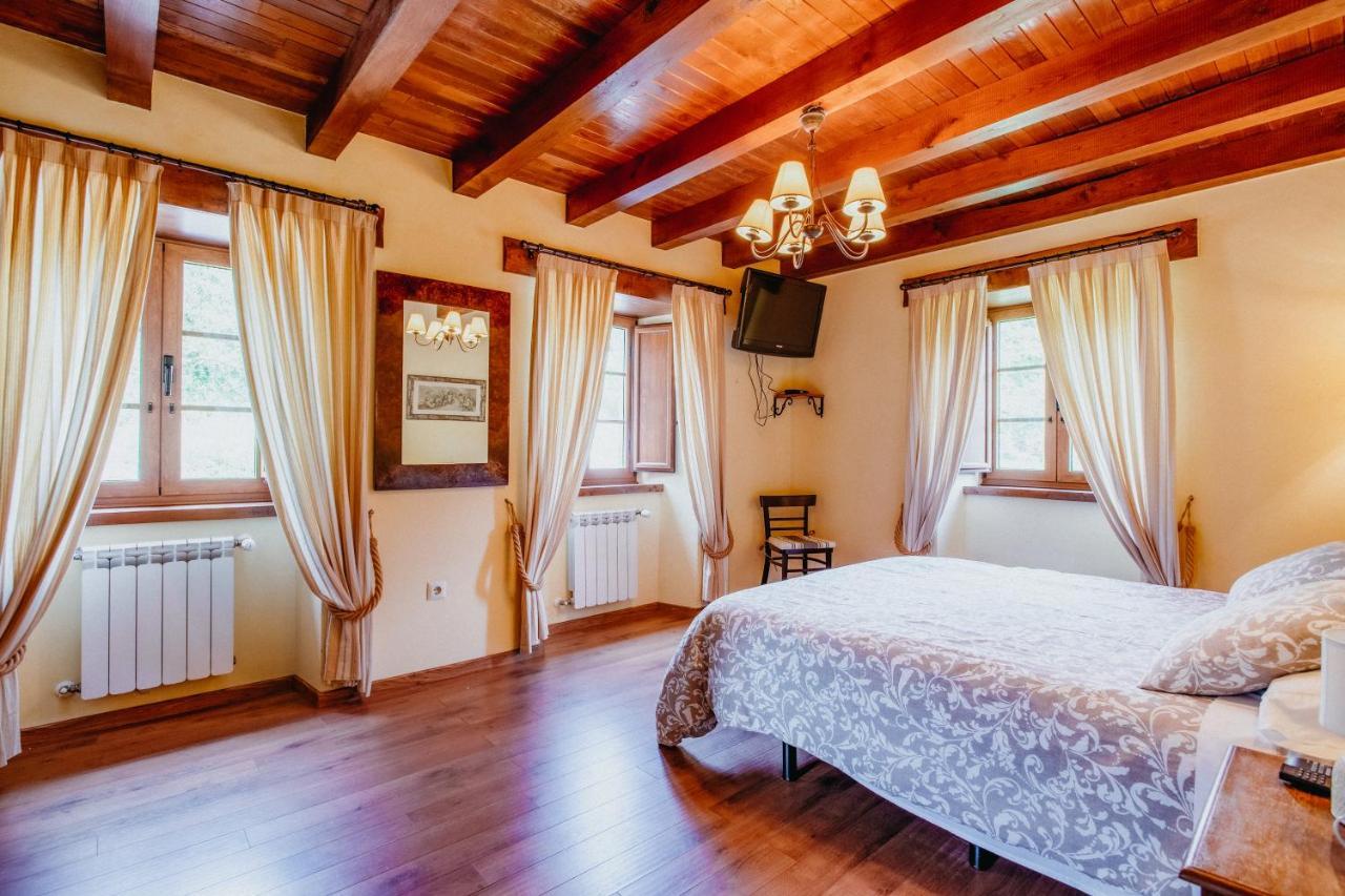 Casa Berbesa - Caserio En Asturias 3, Jardin, Bbq, Fam Castropol Eksteriør bilde