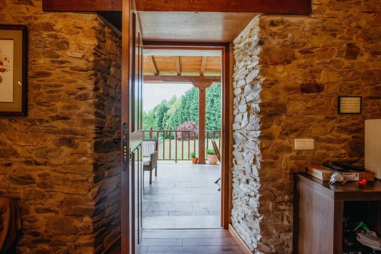 Casa Berbesa - Caserio En Asturias 3, Jardin, Bbq, Fam Castropol Eksteriør bilde