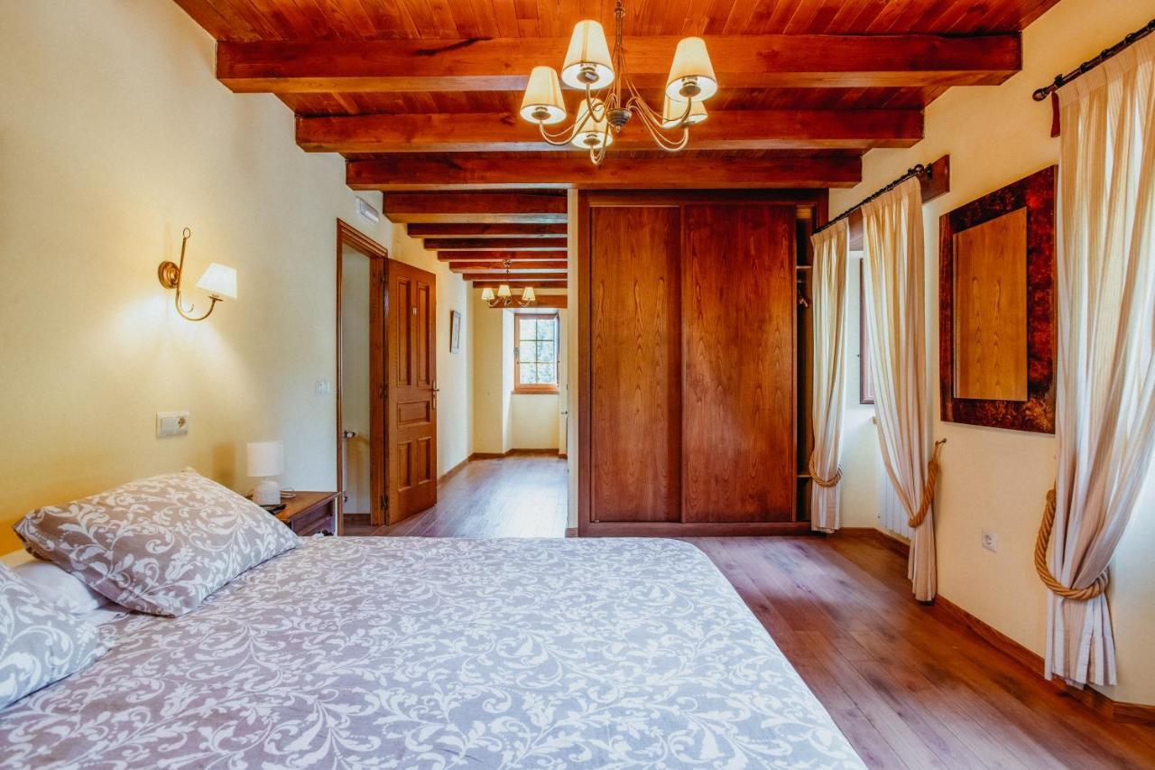 Casa Berbesa - Caserio En Asturias 3, Jardin, Bbq, Fam Castropol Eksteriør bilde